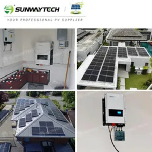Growatt SPF 4000-12000t DVM-MPV 4-12kw เครื่องสำรองไฟฟ้าแบบออฟกริดเฟสเดียว 120/240VAC สำหรับระบบพลังงานแสงอาทิตย์ SPF 4000-12000T - Product Image 1