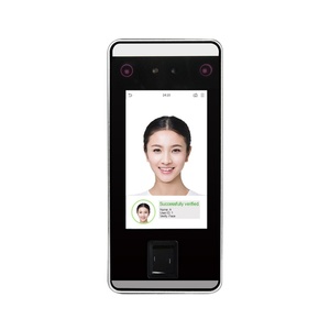 Dynamic <strong>Fingerprint</strong> Reader Palm <strong>Scanner</strong> Facial Recognition <strong>Time</strong> <strong>Attendance</strong> <strong>System</strong> Employees Access Control - Product Image 1