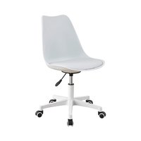 Chaise de bureau pivotante moderne de style nouveau pour le personnel, chaise d'ordinateur pour la maison, vente en gros du fabricant