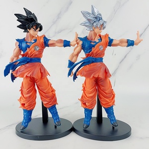 <span class=keywords><strong>Figurine</strong></span> d'action Goku DBZ Anime GK 25 cm, <span class=keywords><strong>figurine</strong></span> Goku <span class=keywords><strong>Ultra</strong></span> <span class=keywords><strong>Instinct</strong></span> DBZ, modèle en PVC, jouet pour cadeaux - Product Image 4