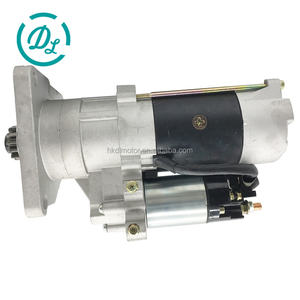 Conjunto de arranque EexcavaStart 24V 12T para motores 10PE1 10PD1 10PC1 excavadoras de servicio pesado M009T80871 1811003453 - Product Image 1