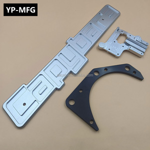 Custom 5 Axis CNC Milling Turning Bulk Order Sandblast Anodizing Aluminum Motorcycle Mount C45 Parts - Product Image 3