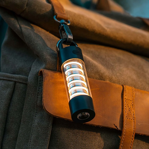Lampe de camping LED portable, trépied, <span class=keywords><strong>lanterne</strong></span> <span class=keywords><strong>extérieure</strong></span>, lampe torche, modes d'éclairage 3 en 1, étanche IP54, batterie 2000 mAh, lampe 4-12 h - Product Image 4