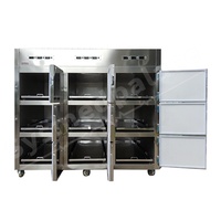 Chambre froide pour morgue de 1 à 9 corps avec compresseur allemand