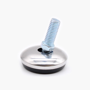 Tavolo mobile universale sedia piedino moderno Design in plastica regolabile per uso armadio in cucina da filettato - Product Image 2