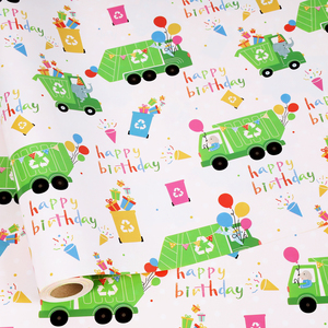 Custom Eco-Friendly Recyclable Marble <b>Pattern</b> Art <b>Paper</b> Roll Double-Sided Coated PE Waterproof Digital Printing 70GSM Packaging - Product Image 5