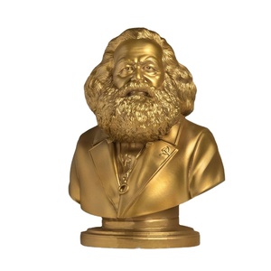 Sculpture grandeur nature de personnalités célèbres, grand buste de Karl Marx, buste de Marx personnalisé, fournisseurs de statues - Product Image 1