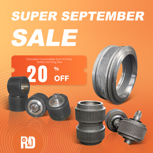 Pasokan pabrik CE bersertifikat Ogm /andritz/cpm/ Buhlerr cincin mati - Product Image 1