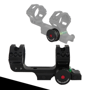 ขาตั้งกล้องแบบ Cantilever ยี่ห้อ NOTT รุ่น One-Piece, ความสูงเส้นตรงกลาง 1.57 นิ้ว, อลูมิเนียมน้ำหนักเบาสำหรับการล่าสัตว์และเลนส์ความแม่นยำสูง, ใช้ได้กับฐานขนาด 20 มม. - Product Image 4