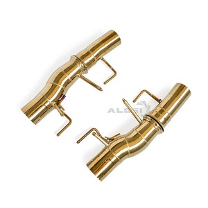 Tubo Intermedio de Acero Inoxidable 304 con Tubo en X para Ferrari SF90 <span class=keywords><strong>Spider</strong></span> 3.9T V8 2019 2020 2021 <span class=keywords><strong>2022</strong></span> 2023 - Product Image 3