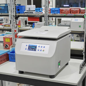 고속 16600r/min 데스크탑 실험실 원심 분리기 12x1.5/2.2ml 앵글 로터 12x5ml/10ml 8x1 5ml/20ml 실험실 용 고정 로터 - Product Image 1