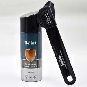 NUBUCK & SUEDE 165 ML para pulidor de zapatos líquido de color óxido Cuidado efectivo del calzado y pulido Shiner Spatter - Product Image 2