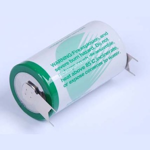 Batterie au lithium primaire Li-SOCL2 FORTE ER34615 3,6 V 19000 mAh pour compteurs d'électricité IoT et jouets, avec une durée de vie de 10 ans - Product Image 2