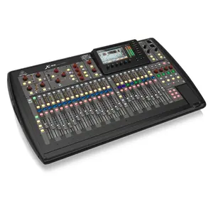 وحدة تحكم في الصوت Behringer X32 مزودة بـ 32 قناة إدخال و25 ميكسر صوتي بمحرك من Fadhers معدات صون وصوت للمسرح