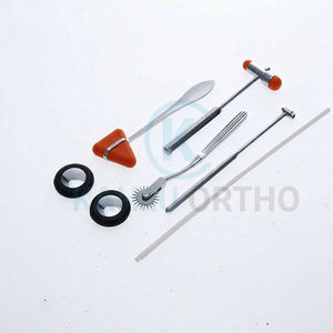Marteau de percussion neurologique pour examen des réflexes en physiothérapie, modèle KO-NK-3012 de KAHLU ORTHOPEDIC - Product Image 4
