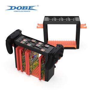 <span class=keywords><strong>DOBE</strong></span> <span class=keywords><strong>Switch</strong></span> 2 Accessoires de jeu, boîte de rangement pour cartes, support de contrôleur, support pour Nintendo <span class=keywords><strong>Switch</strong></span> <span class=keywords><strong>OLED</strong></span> - Product Image 2