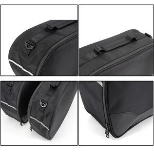 Ensemble de sacoches de selle de coffre de moto pour Honda Gold Wing GL 1800 <span class=keywords><strong>F6B</strong></span> GL1800 2012-2020 2019 2018 2017 <span class=keywords><strong>2016</strong></span> 2015 2014. - Product Image 5