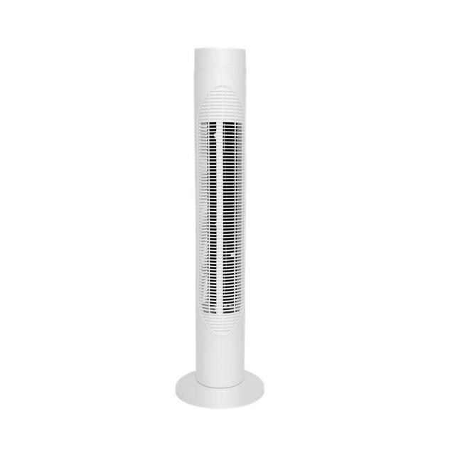 New Arrival Noiseless Bladeless Cooling Fan Tower Fan With Remote Control