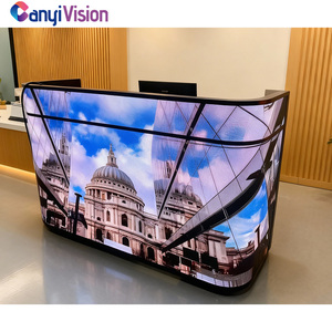 Écran LED de réception P2.<span class=keywords><strong>5</strong></span>, taille personnalisée, nouveau modèle, station <span class=keywords><strong>DJ</strong></span> avec mur vidéo LED - Product Image 3