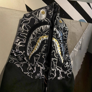 Nouveau Manteau Cardigan à Capuche Zippé en Coton Camouflage Double Capuche Or Riche pour <span class=keywords><strong>Streetwear</strong></span>, Vente en Gros Transfrontalière 2026 - Product Image 2