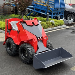 Construction Engineering Excavating Loading Integrated <b>Machine</b> Garden Orchard Skid Steer - Product Image 2