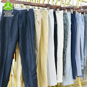 Pantalones Casuales para Hombre Gracer, Modelo A16, Verano, Todas las Tallas, Estilos Variados, Algodón Elástico, Venta al Por Mayor - Product Image 2