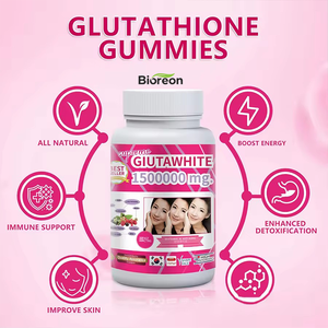 Capsules de collagène L-Glutathion et vitamine C <span class=keywords><strong>pour</strong></span> femmes, <span class=keywords><strong>pour</strong></span> une peau éclatante et un soutien beauté intense, capsules de glutathion - Product Image 2