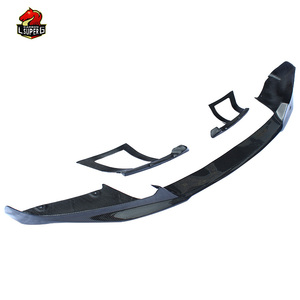 Winglet anteriore dello <span class=keywords><strong>Spoiler</strong></span> del mento di lifting dei paraurti dell'automobile del labbro di stile del MP della fibra del carbonio per gli sport 2014-2017 di BMW X5 X6 F15 F16 M - Product Image 3