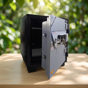 The premium HOSHANG HS-65E safe features a high-security electronic <b>lock</b> and was the best-selling model of 2026. - Product Image 5