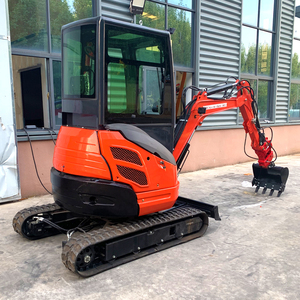 Miễn phí vận chuyển Trung Quốc nóng bán 3.5ton Mini Máy xúc với xô CE/EPA 1.2ton 1.8 tấn 2 tấn mới máy xúc giá máy - Product Image 4