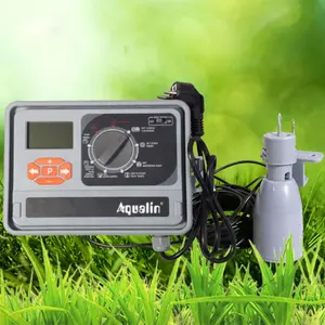 11 Stations Smart Electronic Irrigation Controller For Garden Irrigation IC14069 Convenient Watering Irrigation Water Timer