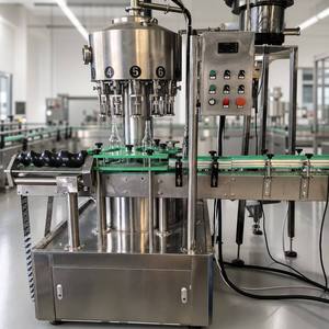Macchina Riempitrice Automatica per Acqua Minerale a 12 Teste con Tappo in Alluminio per Bottiglie di Vetro a Prezzo di Fabbrica - Product Image 3