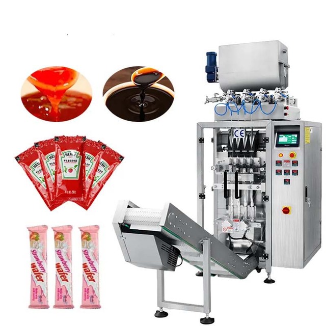 Automatic Vertical Automatic Multi lane Sugar Honey Stick Packaging Machine