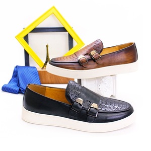 Mocassins décontractés en cuir véritable de haute qualité, nouveauté très demandée - Product Image 6