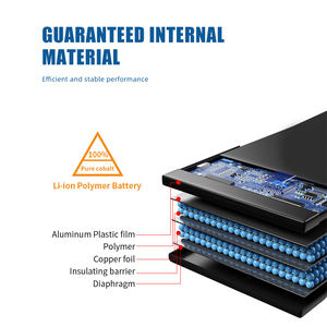 VIVO IQOO 5 için 7.7V B-O2 çin cep telefonu pil Tecno Pro 5G yedek VIVO VIVO tüm modeller V2025A 2000mAh piller - Product Image 5