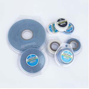 Amygirl Tape-02 Ruban adhésif personnalisé avec logo, nouveau ruban adhésif professionnel double face à forte adhérence, matériau composite, extensions de cheveux, perruques en dentelle - Product Image 2