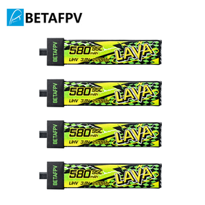 ชุดอุปกรณ์เสริมสำหรับโดรน BETAFPV รุ่น LAVA II 1S แบตเตอรี่ LiHV 95C หลายขนาด ทนทาน ใช้งานได้นาน - Product Image 4