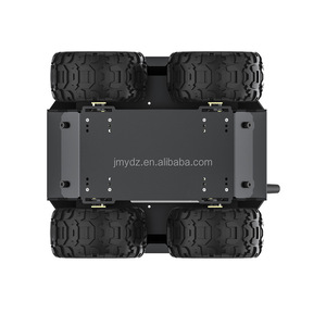 WAVE ROVER, Coche Metálico con Tracción en las Cuatro Ruedas, Módulo ESP32 Integrado, Compatible con Raspberry Pi, Robot Expandible 4B/<span class=keywords><strong>NANO</strong></span>/<span class=keywords><strong>X3</strong></span> - Product Image 4