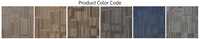 Dalles de moquette de haute qualité antidérapantes pour bureaux et maisons – Style moderne – Moquette commerciale