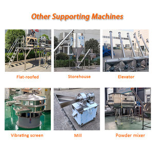 חצי אוטומטית אבקה יבשה במשקל מילוי שקילה ידנית/מכונת אריזה שקילה ידנית עם מסוע בורג - Product Image 5