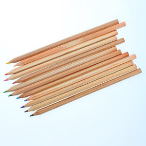 Personnalisé <span class=keywords><strong>De</strong></span> Noël 12 pièces enfants <span class=keywords><strong>dessin</strong></span> au <span class=keywords><strong>crayon</strong></span> <span class=keywords><strong>de</strong></span> couleur en bois naturel crayons <span class=keywords><strong>de</strong></span> couleur logo personnalisé Crayons <span class=keywords><strong>De</strong></span> Couleur - Product Image 4