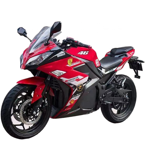 Motocicleta Eléctrica de Carreras ODF de 10000W, Velocidad Máxima de 80km/h, Potencia de 3000W, 6 Velocidades, 2 Ruedas, para Adultos, 150km, 72V, Litio - Product Image 5