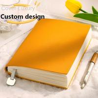 Libreta de Regalo A5 con Textura de Lichi, Personalizable, Nuevo Estilo, Páginas Interiores de 100 g/m², Libreta de Negocios con Opción de Impresión de Logotipo