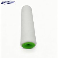 Rullo per Pittura Fai-da-Te in Poliestere ad Alta Elasticità da 9 Pollici (230mm) con Impugnatura/Copertura a Sgancio Rapido, Lunghezza Pelo 6mm, Logo Personalizzabile