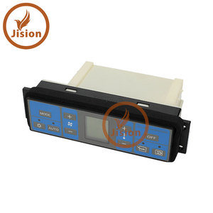 อะไหล่รถขุด 146570-3830 แผงควบคุมเครื่องปรับอากาศ สำหรับ SY135-8 SY215-8 - Product Image 2