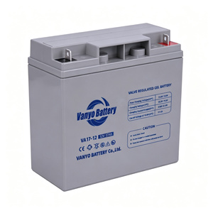 Batterie gel 12V 17Ah VRLA rechargeable au plomb-acide régulée par valve pour alimentation de secours UPS - Product Image 3