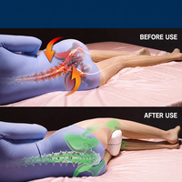 Coussin Orthopédique pour Genoux en Mousse à Mémoire de Forme, Support Respirant pour Jambes en Forme de Cœur, Lavable, Vente en Gros, Fournisseur OEM ODM