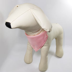 باندانا للكلاب مطبوعة حسب الطلب من البوليستر، وشاح مثلث قابل للتعديل للحيوانات الأليفة، قلادة مخصصة للحيوانات الأليفة للشتاء والصيف - Product Image 4