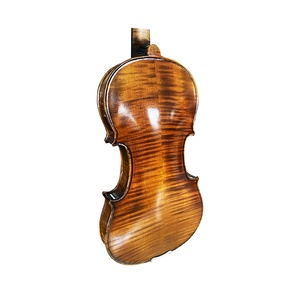 Seasound nhà máy handmade jyv08 chuyên nghiệp 4-<span class=keywords><strong>string</strong></span> Violin ngọn lửa khắc Maple mun Bow vân sam Mặt nhựa cơ thể tốt khắc - Product Image 5