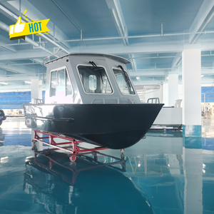 Barco de Pesca y Remo de Aluminio para Océano, Estable, para Actividades Acuáticas al Aire Libre, en Venta al Por Mayor - Product Image 3